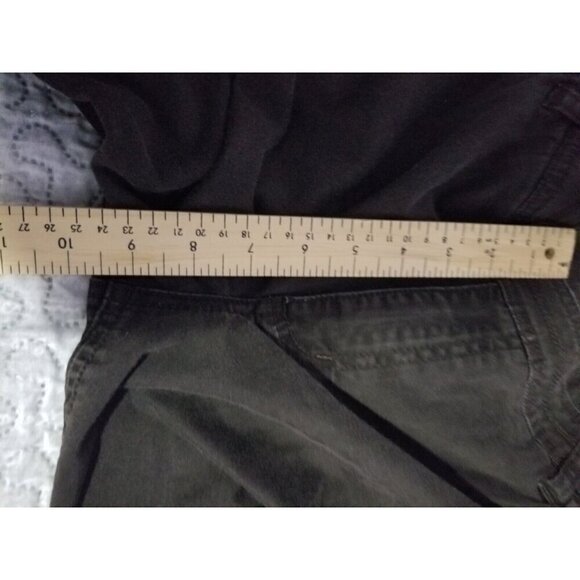 Chico’s Platinum Embellished Pockets Brown Val MS jeans size 3 (16) short - Picture 6 of 8